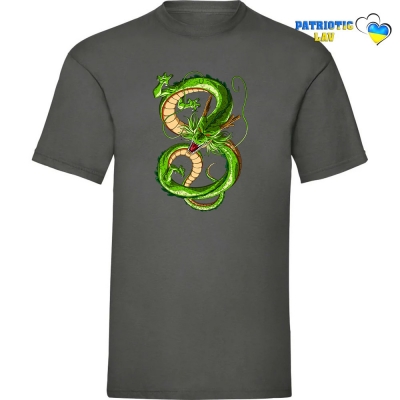 Футболка сіра чоловіча Рік Дракона