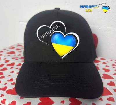 Кепка доросла чорна