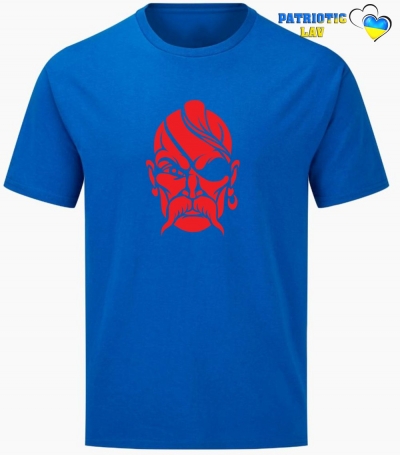 Футболка чоловіча синя