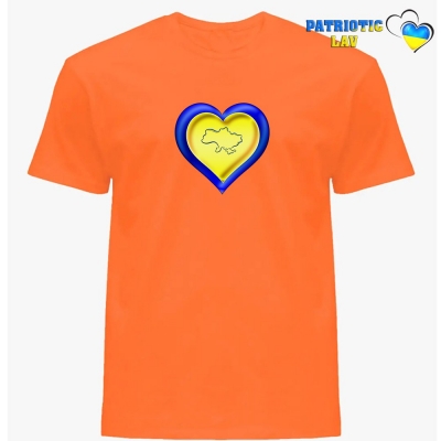 Футболка дитяча помаранчова