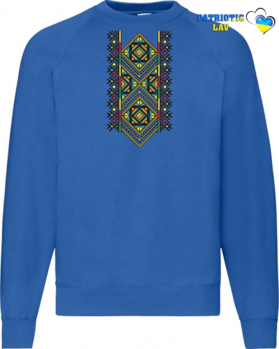 Світшот чоловічий синій