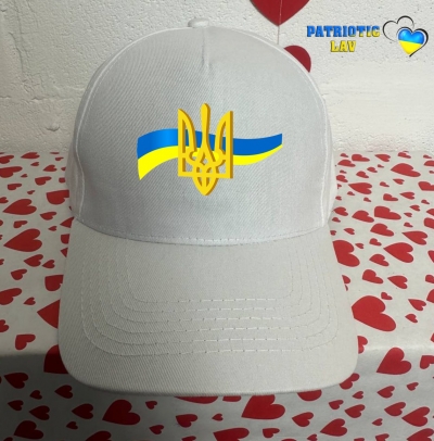 Кепка доросла біла