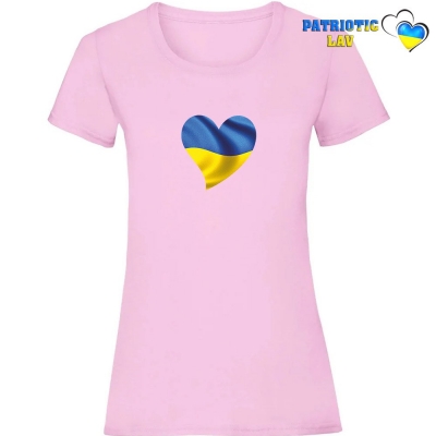 Футболка жіноча світло рожева