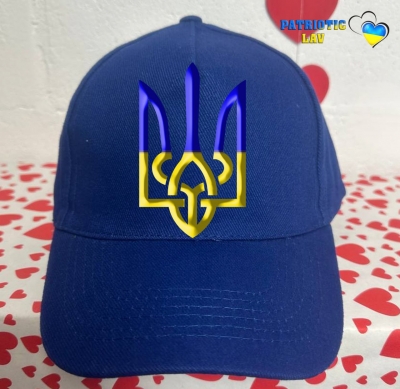 Кепка доросла синя