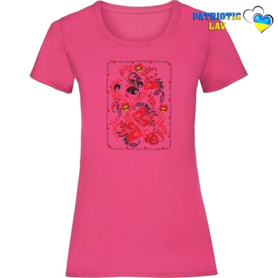 Футболка жіноча рожева