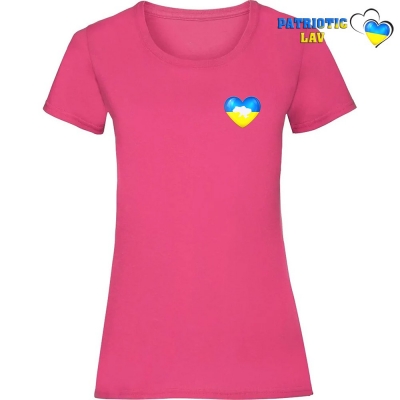 Футболка жіноча рожева