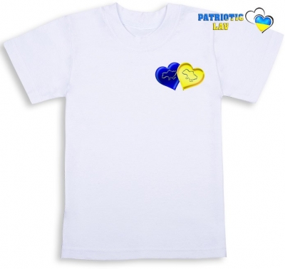 Футболка біла дитяча