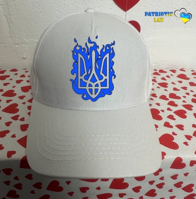 Кепка доросла біла