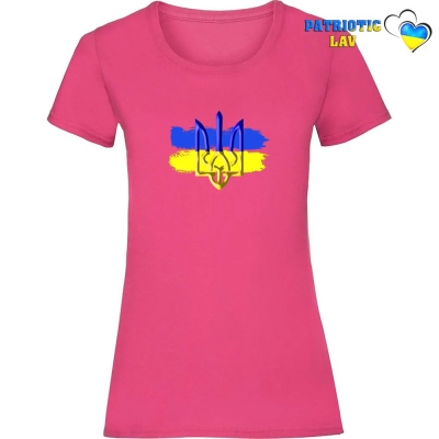 Футболка жіноча рожева