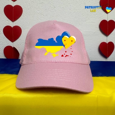 Кепка дитяча рожева