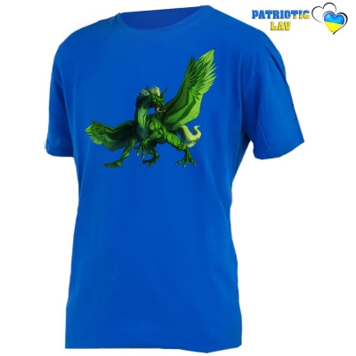 Футболка синя Рік Дракона