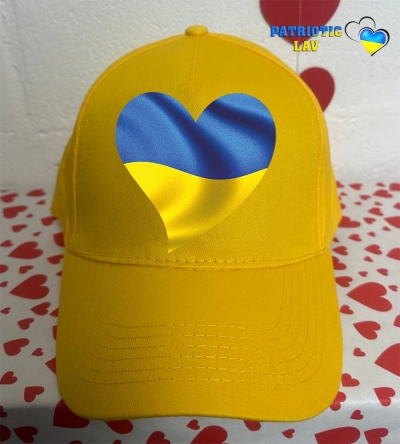 Кепка доросла жовта