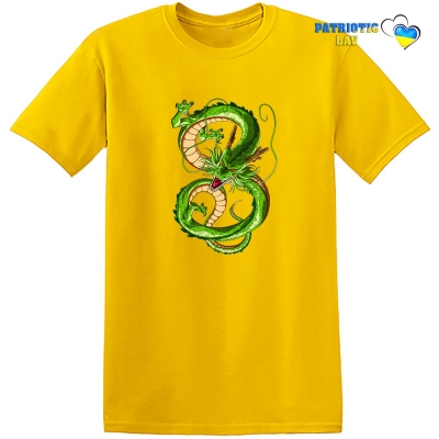 Футболка жовта Рік Дракона