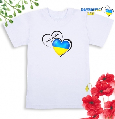 Футболка біла дитяча