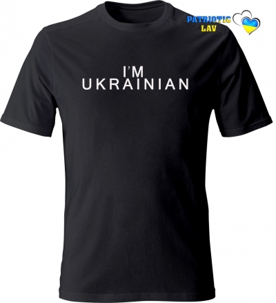 Футболка чоловіча чорна