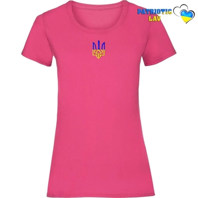 Футболка жіноча рожева