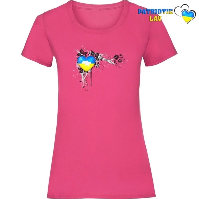 Футболка жіноча рожева