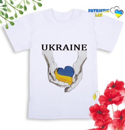 Футболка біла дитяча