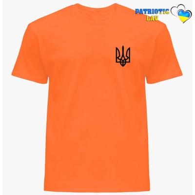 Футболка дитяча помаранчова