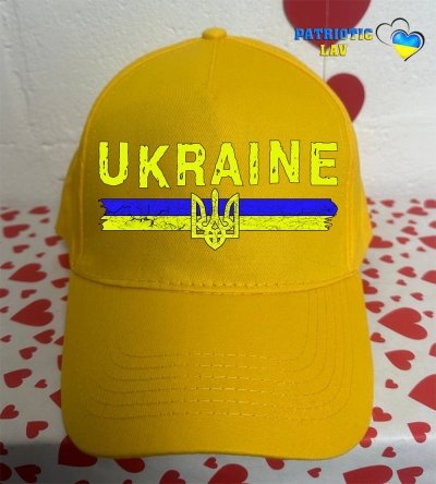 Кепка доросла жовта