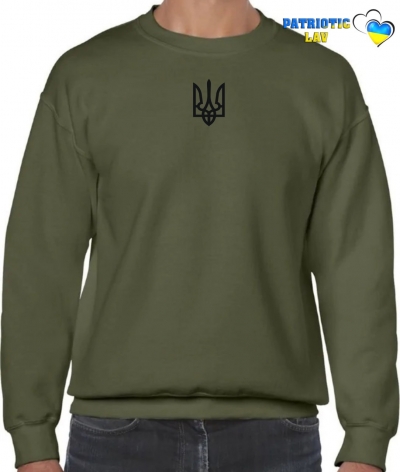 Світшот чоловічий хакі