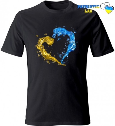 Футболка чоловіча чорна