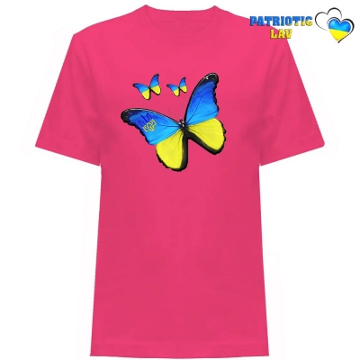 Футболка дитяча рожева