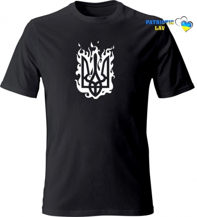 Футболка чоловіча чорна