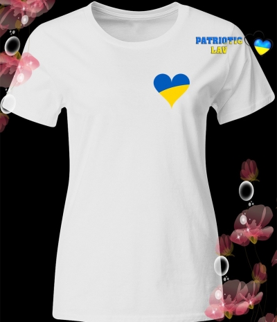 Футболка біла жіноча