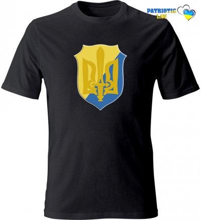 Футболка чоловіча чорна