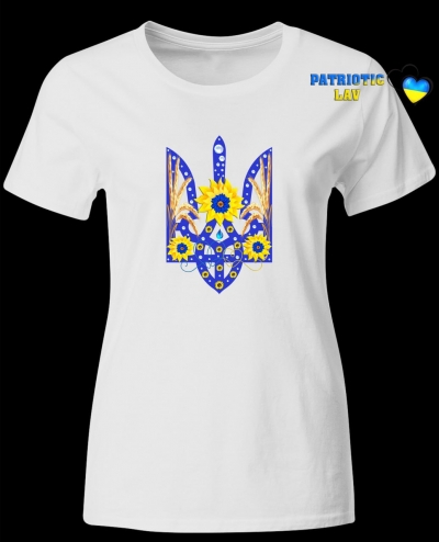 Футболка біла жіноча