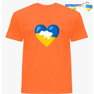 Футболка дитяча помаранчова