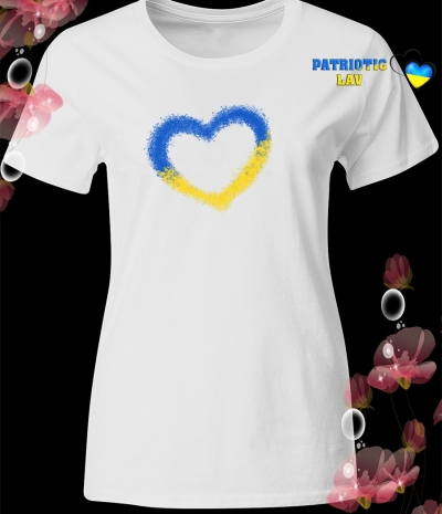 Футболка біла жіноча