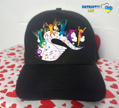 Кепка доросла чорна