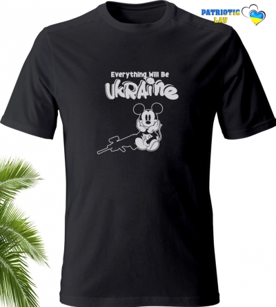 Футболка чоловіча чорна