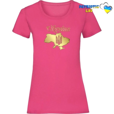 Футболка жіноча рожева