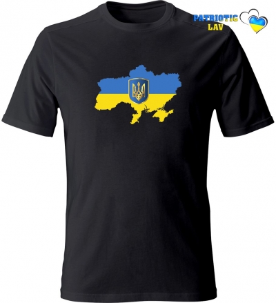 Футболка чоловіча чорна