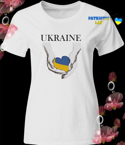 Футболка біла жіноча