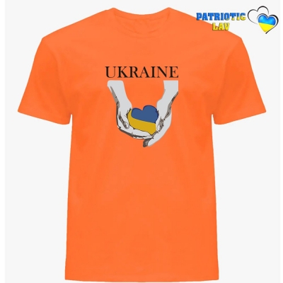 Футболка дитяча помаранчова