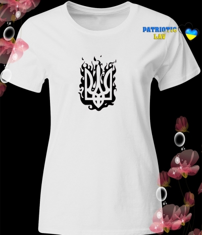 Футболка біла жіноча