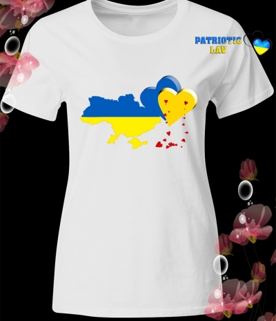 Футболка біла жіноча