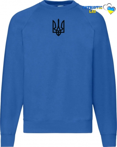 Світшот чоловічий синій