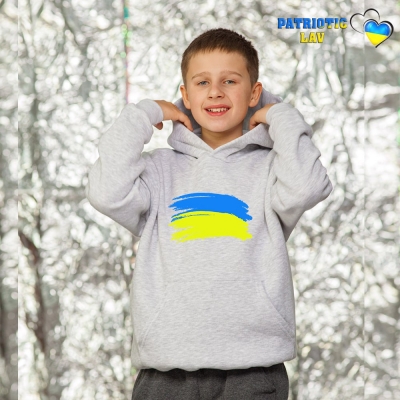 Худі новорічні підліткові Сірі