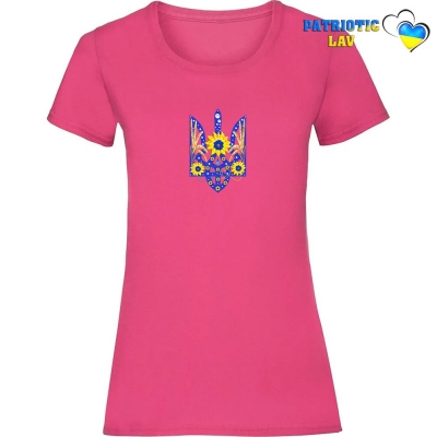 Футболка жіноча рожева