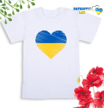 Футболка біла дитяча