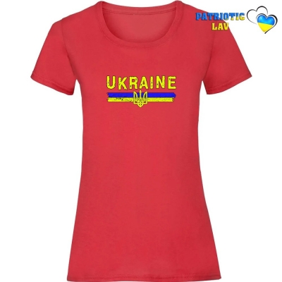 Футболка жіноча червона