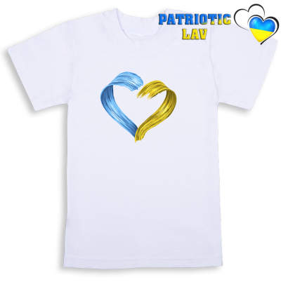 Футболка біла дитяча