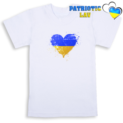 Футболка біла дитяча