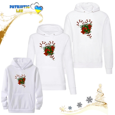 Сімейні новорічні худі