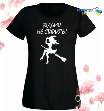 Футболка жіноча чорна